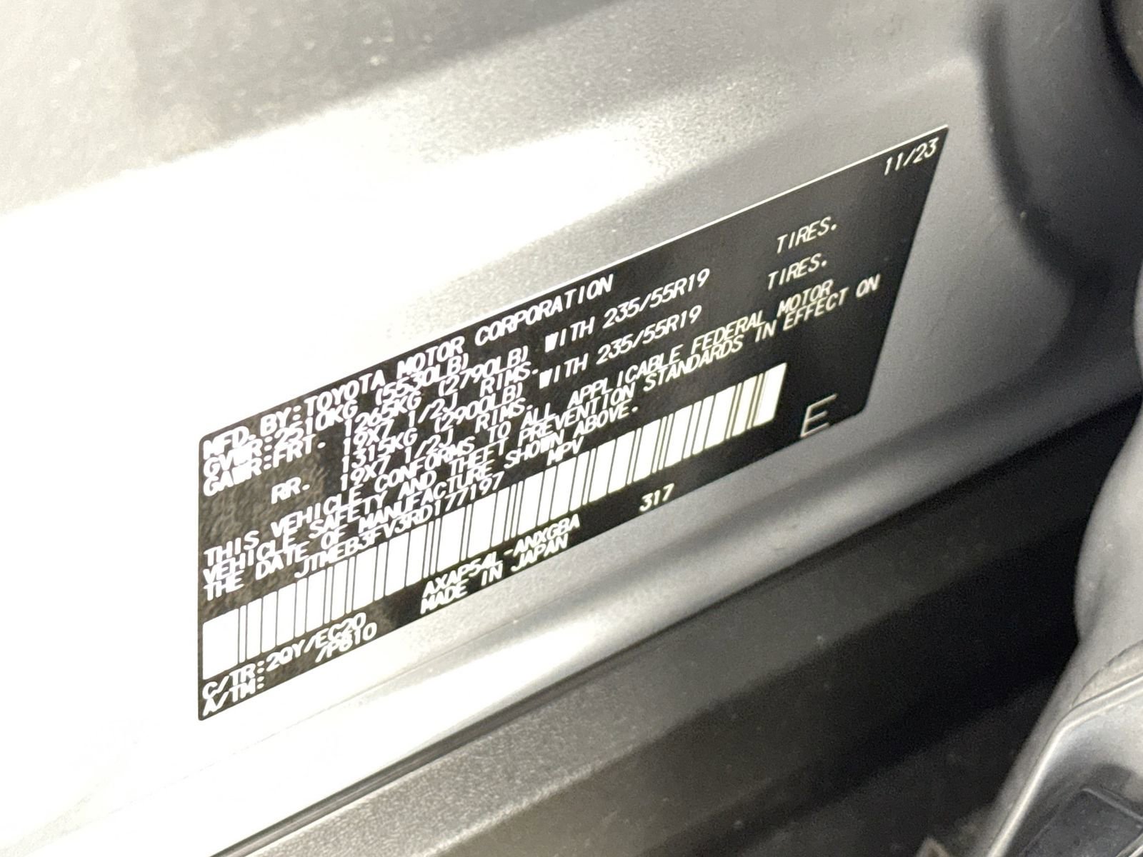 Used 2024 Toyota RAV4 XSE w/ Weather Package image 26