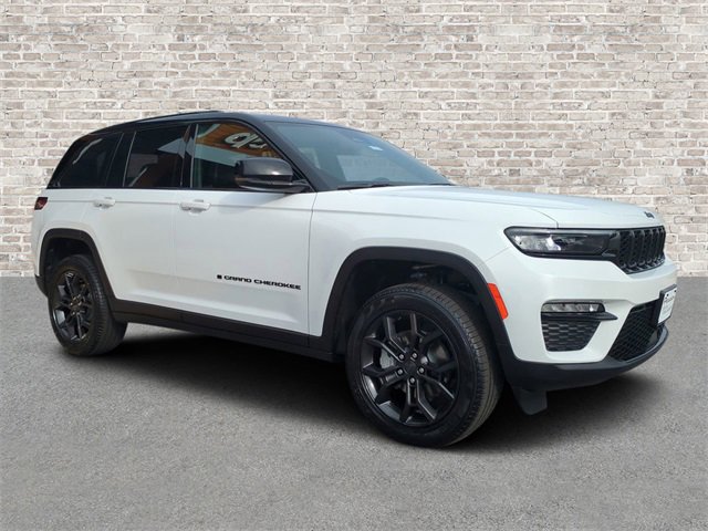 New 2025 Jeep Grand Cherokee Limited
