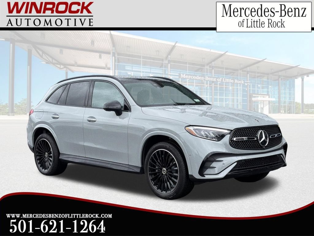 New 2026 Mercedes-Benz GLC 300 4MATIC