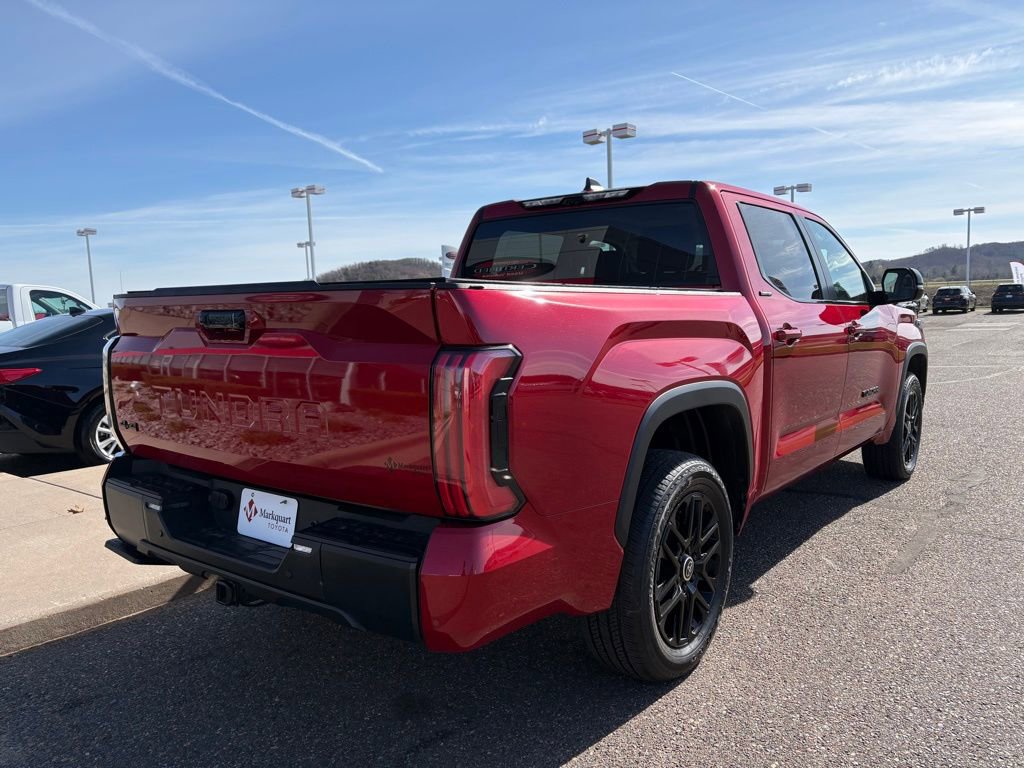 Used 2024 Toyota Tundra Limited AWD/4WD image 6