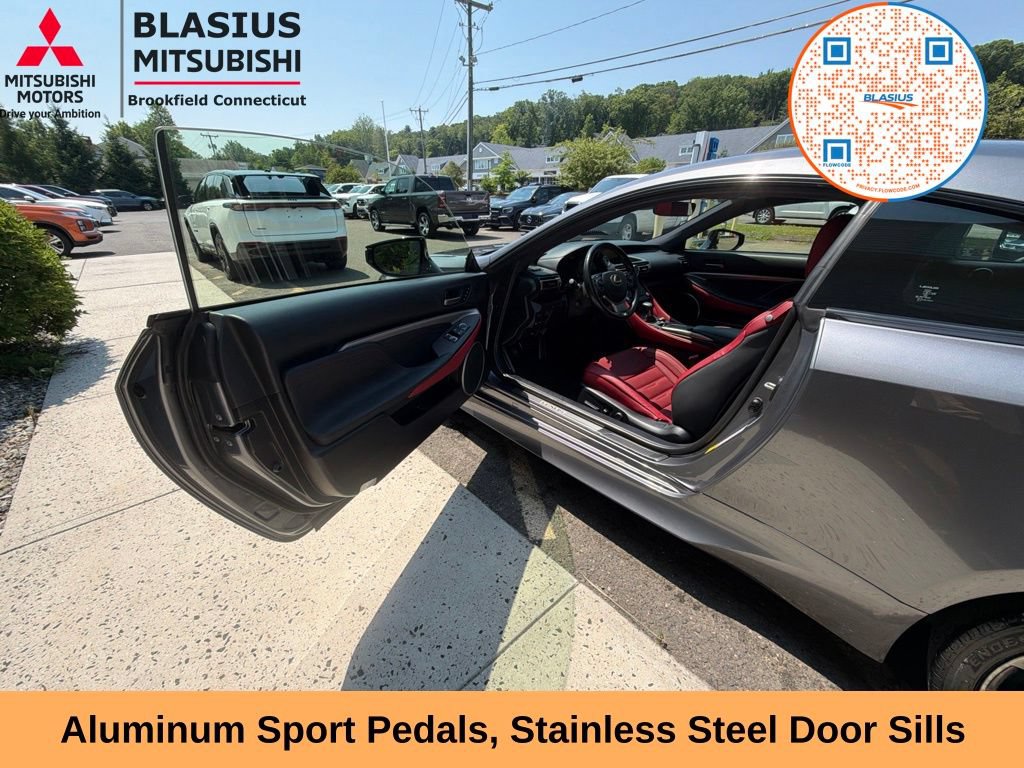 Used 2019 Lexus RC 350 F Sport w/ Accessory Package AWD/4WD image 18