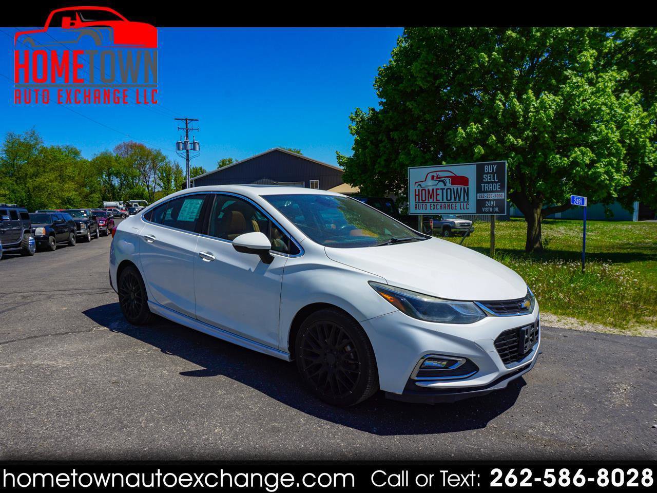 Used 2017 Chevrolet Cruze Premier