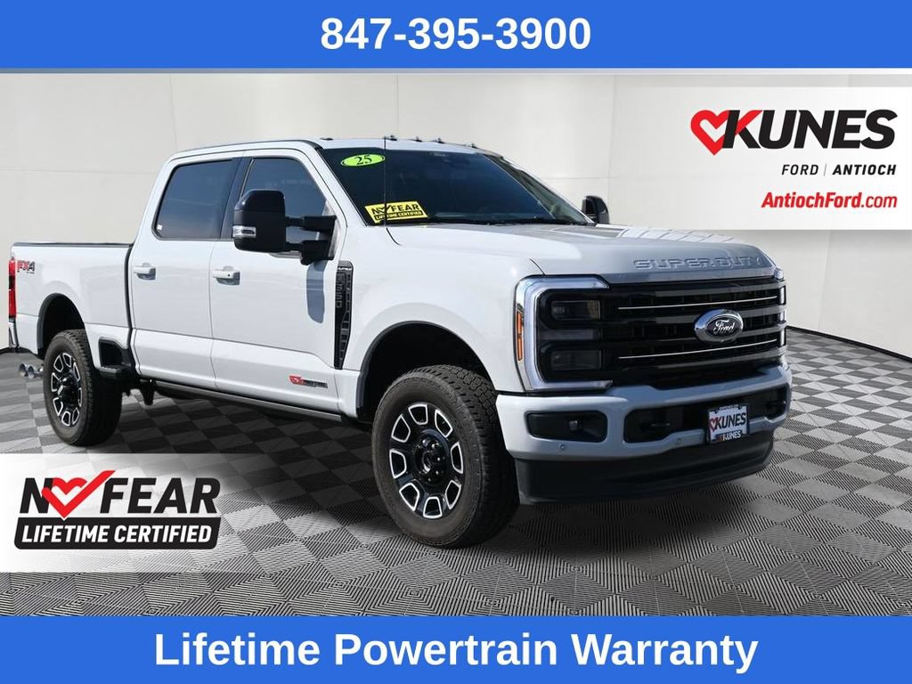Used 2025 Ford F350 Platinum AWD/4WD video 2