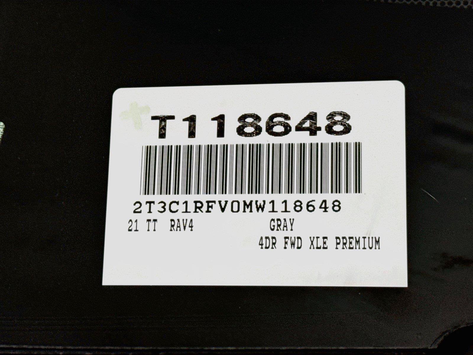 Certified 2021 Toyota RAV4 XLE Premium FWD image 46