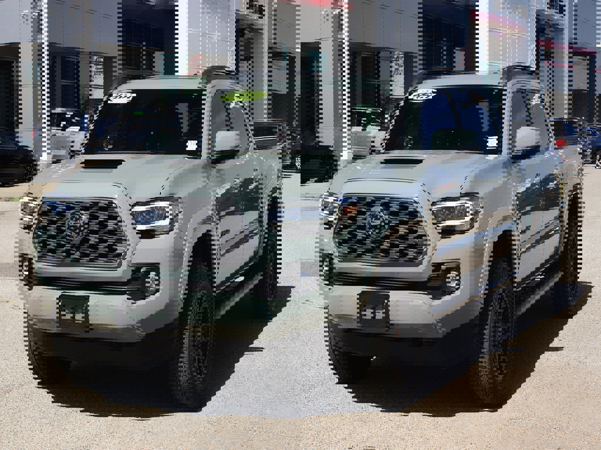 Used 2023 Toyota Tacoma TRD Sport w/ TRD Premium Sport Package image 2