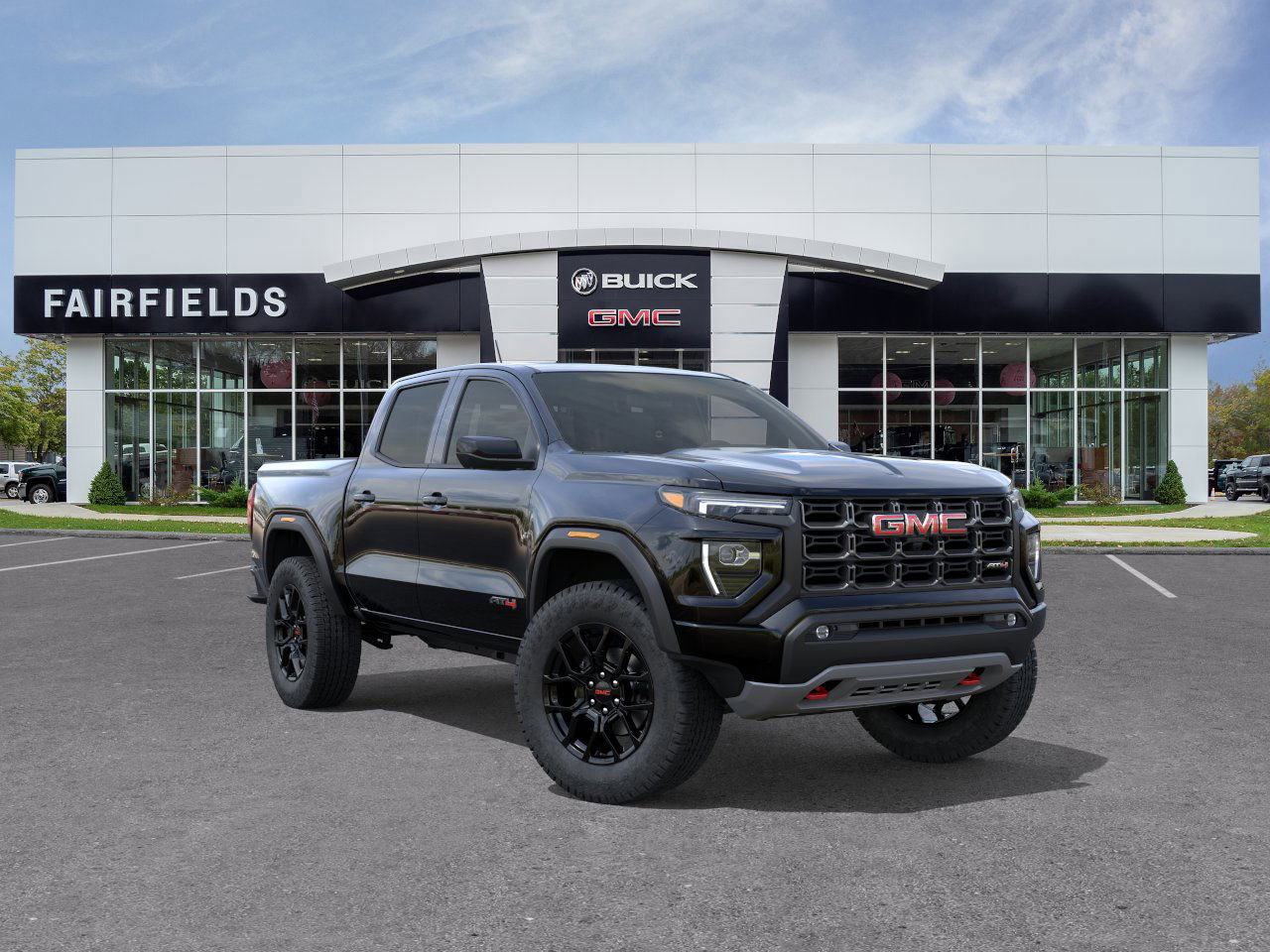 New 2026 GMC Canyon AT4 w/ Technology Plus Package