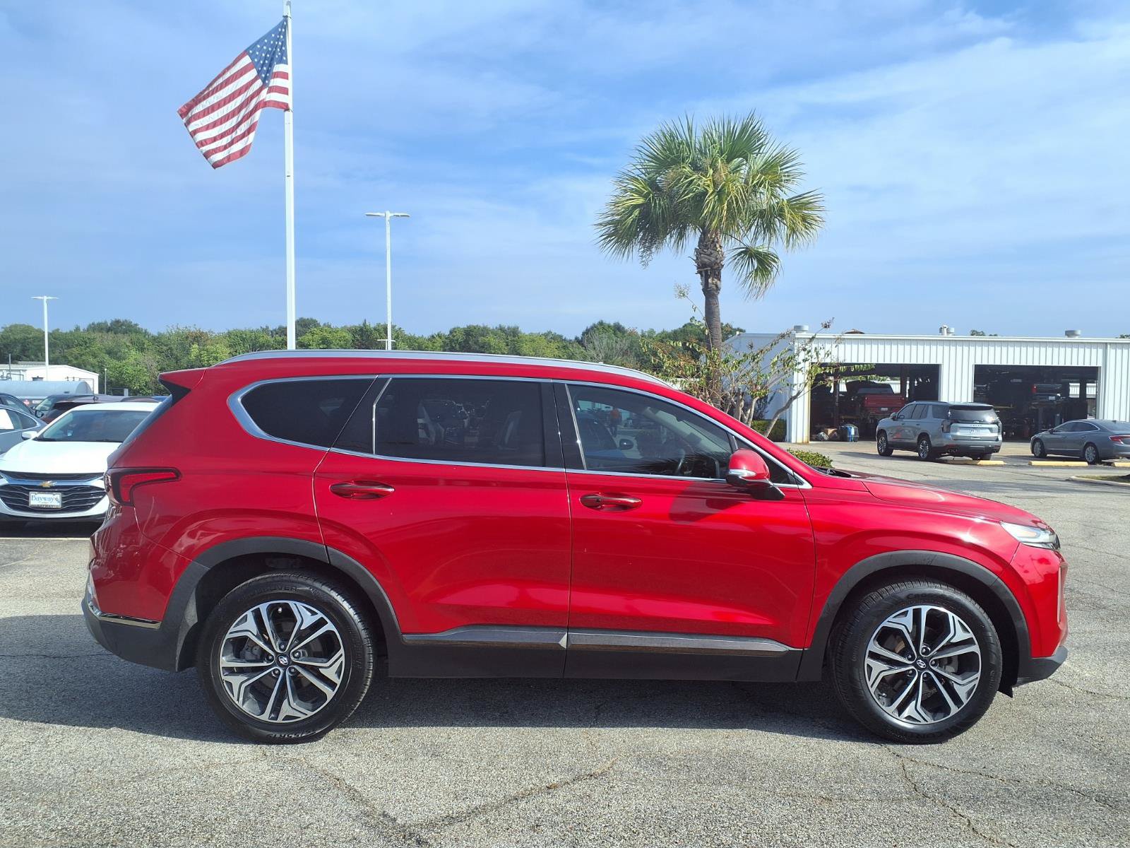 Used 2020 Hyundai Santa Fe Limited w/ Cargo Package FWD image 21