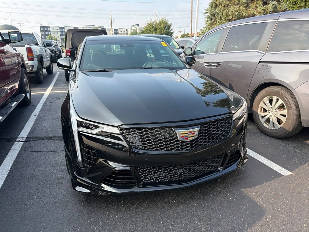 Used 2026 Cadillac CT4 V Blackwing w/ Driver Assist Package RWD image 5