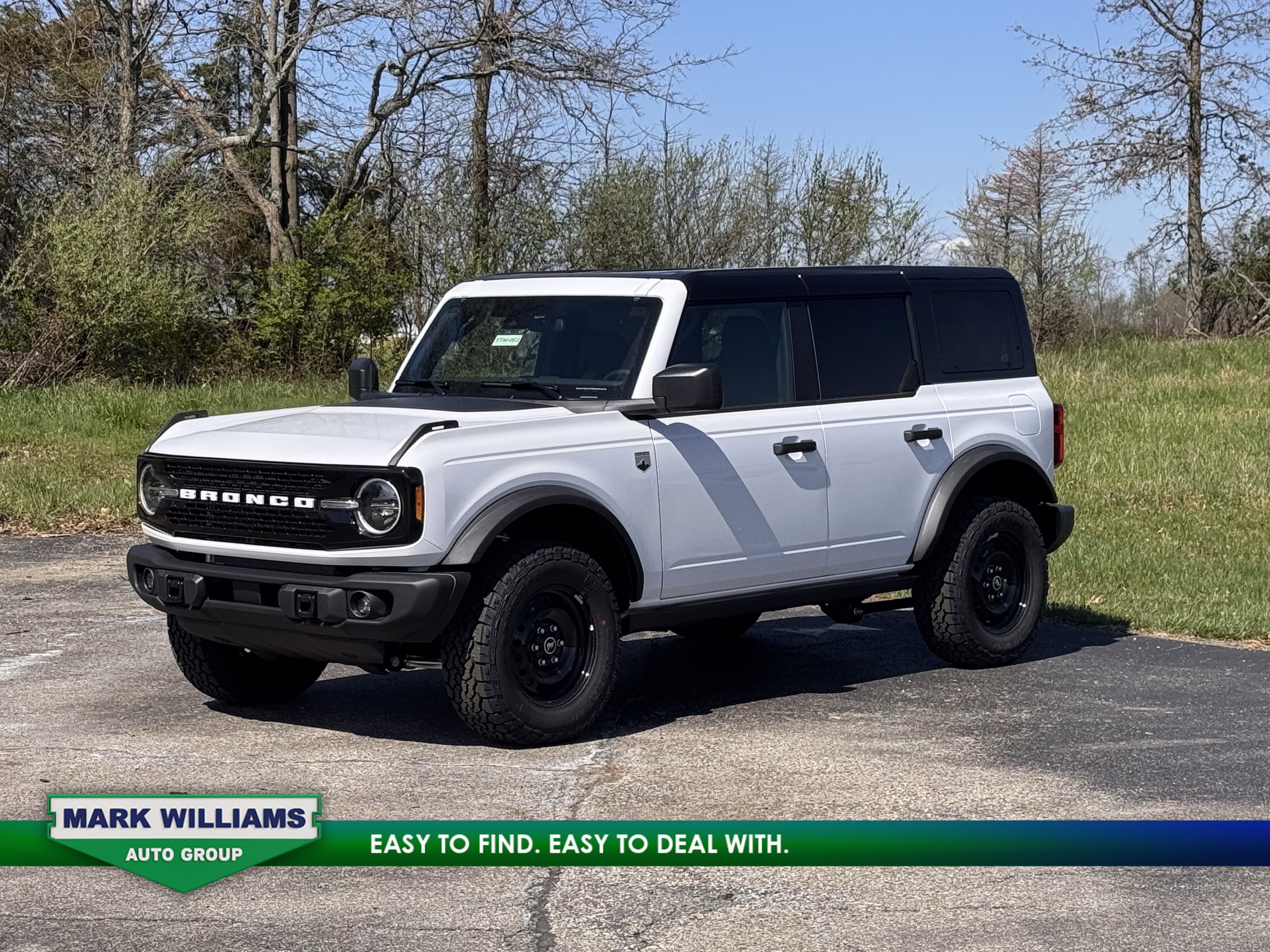 New 2026 Ford Bronco Big Bend image 1