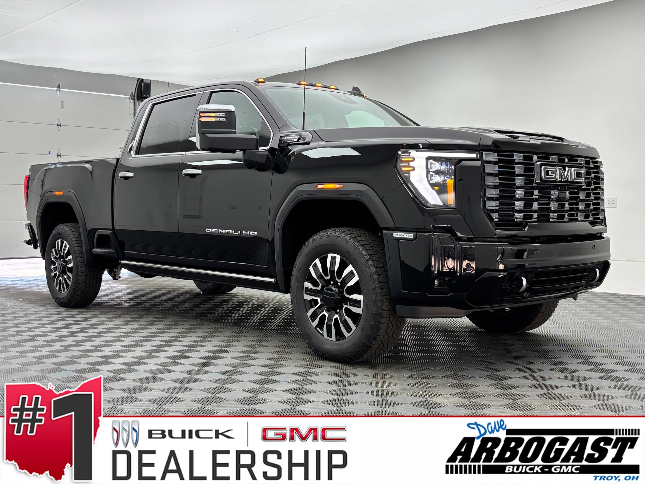 New 2026 GMC Sierra 2500 Denali Ultimate AWD/4WD image 1