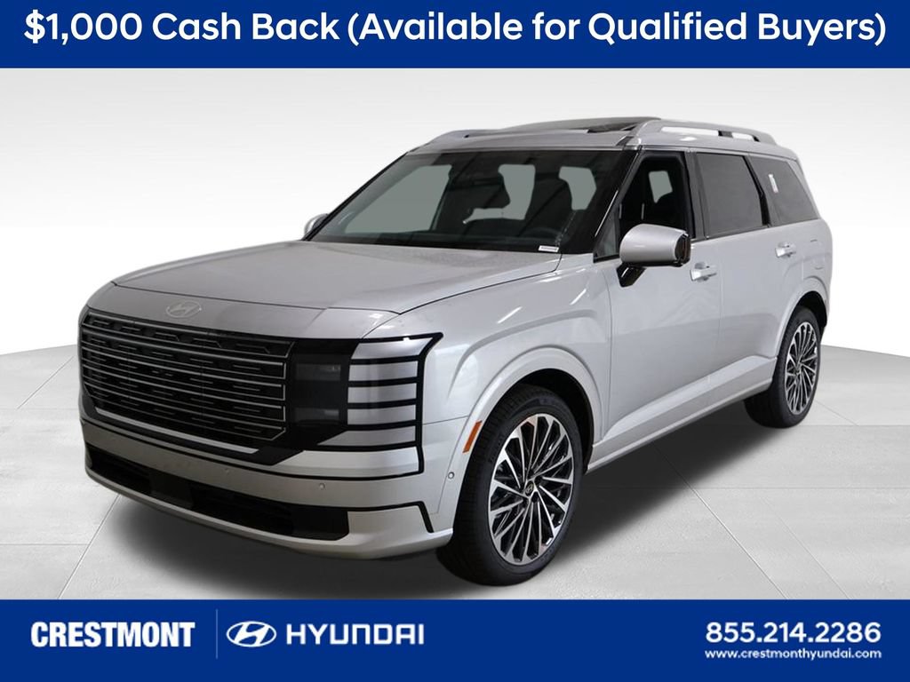 New 2026 Hyundai Palisade Calligraphy AWD/4WD image 1