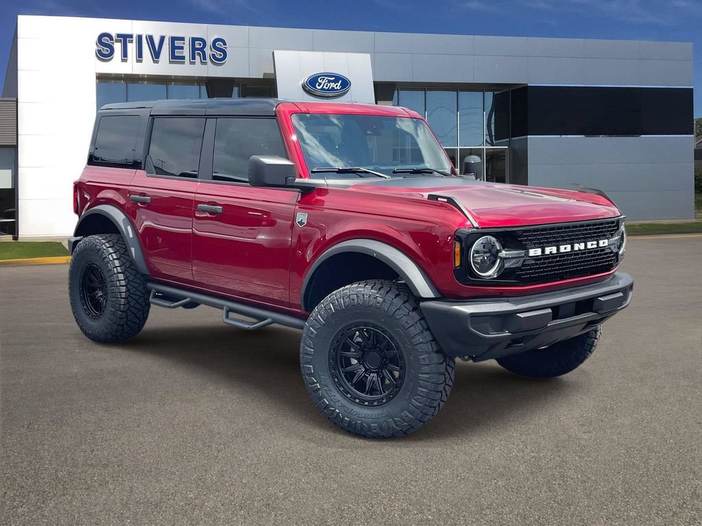 New 2026 Ford Bronco Big Bend
