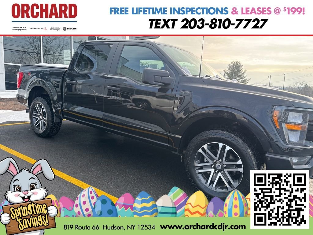 Used 2023 Ford F150 XL w/ STX Appearance Package image 2