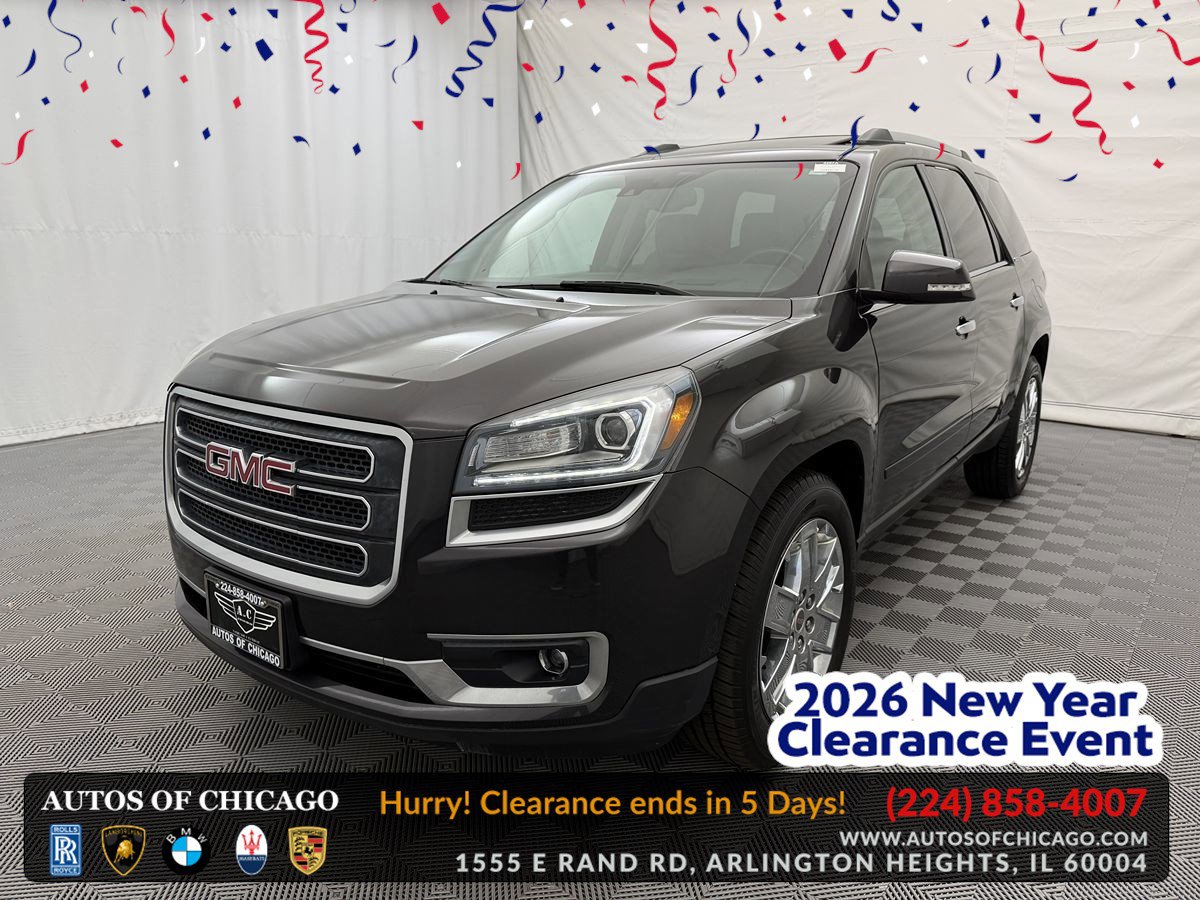 Used 2017 GMC Acadia Limited SLT image 1