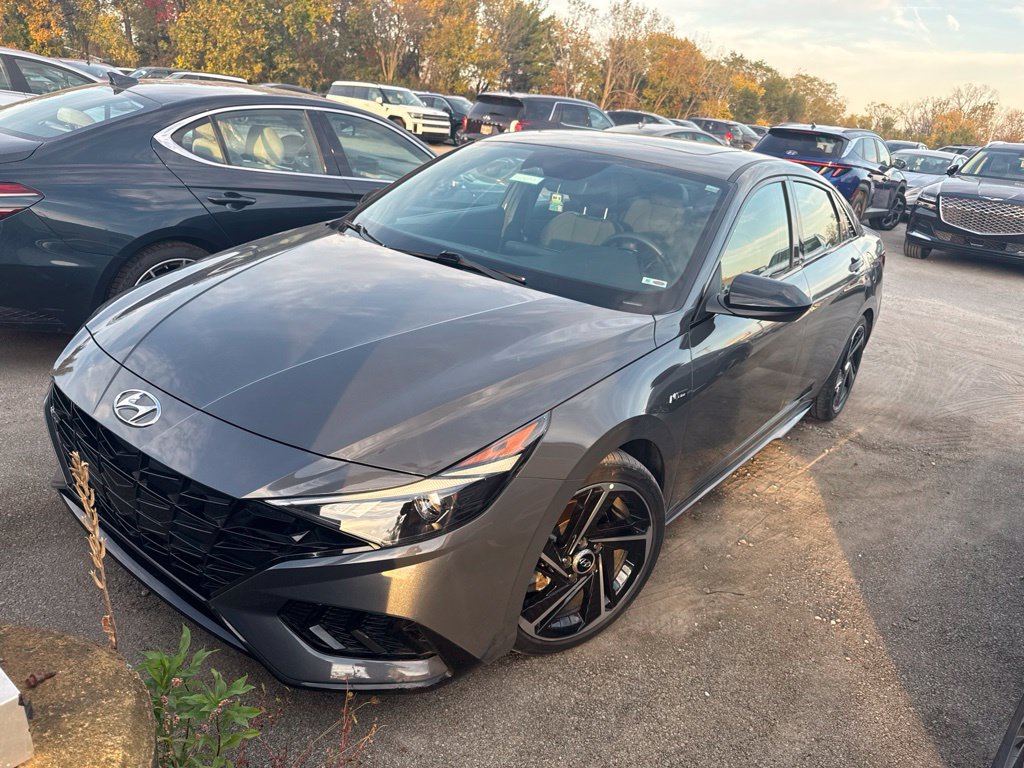 Certified 2023 Hyundai Elantra N Line FWD image 1