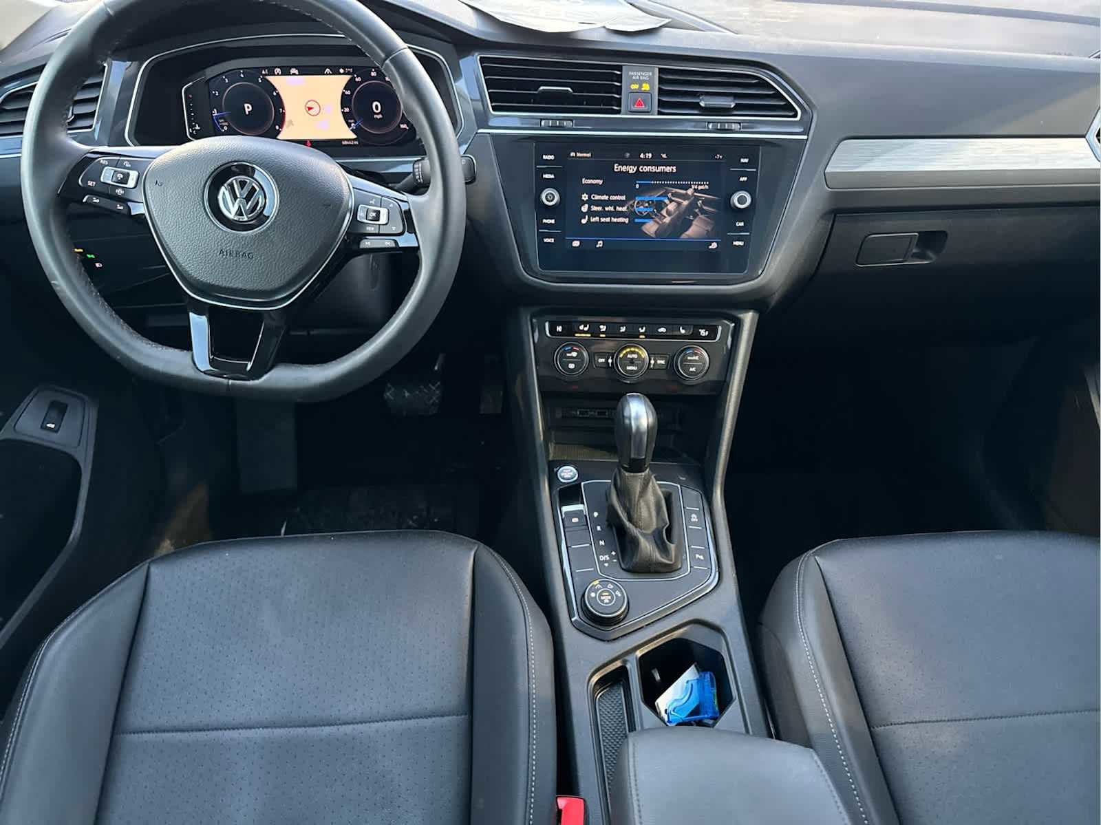 Certified 2020 Volkswagen Tiguan SEL image 17