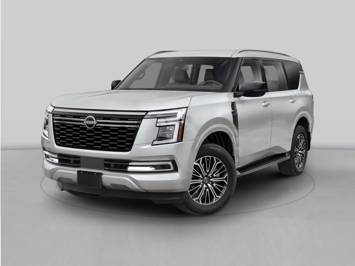 New 2025 Nissan Armada Platinum w/ Convenience Package RWD image 1