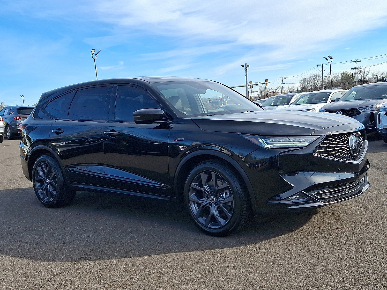 Certified 2023 Acura MDX A-Spec image 3