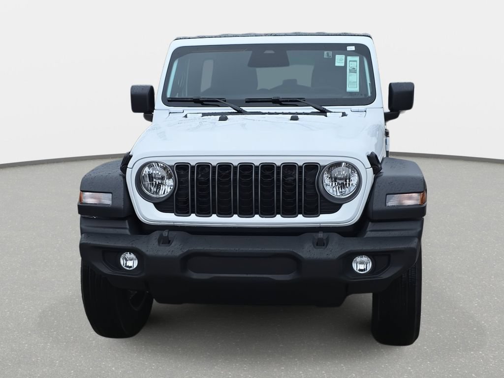 New 2026 Jeep Wrangler Unlimited Sport AWD/4WD image 2