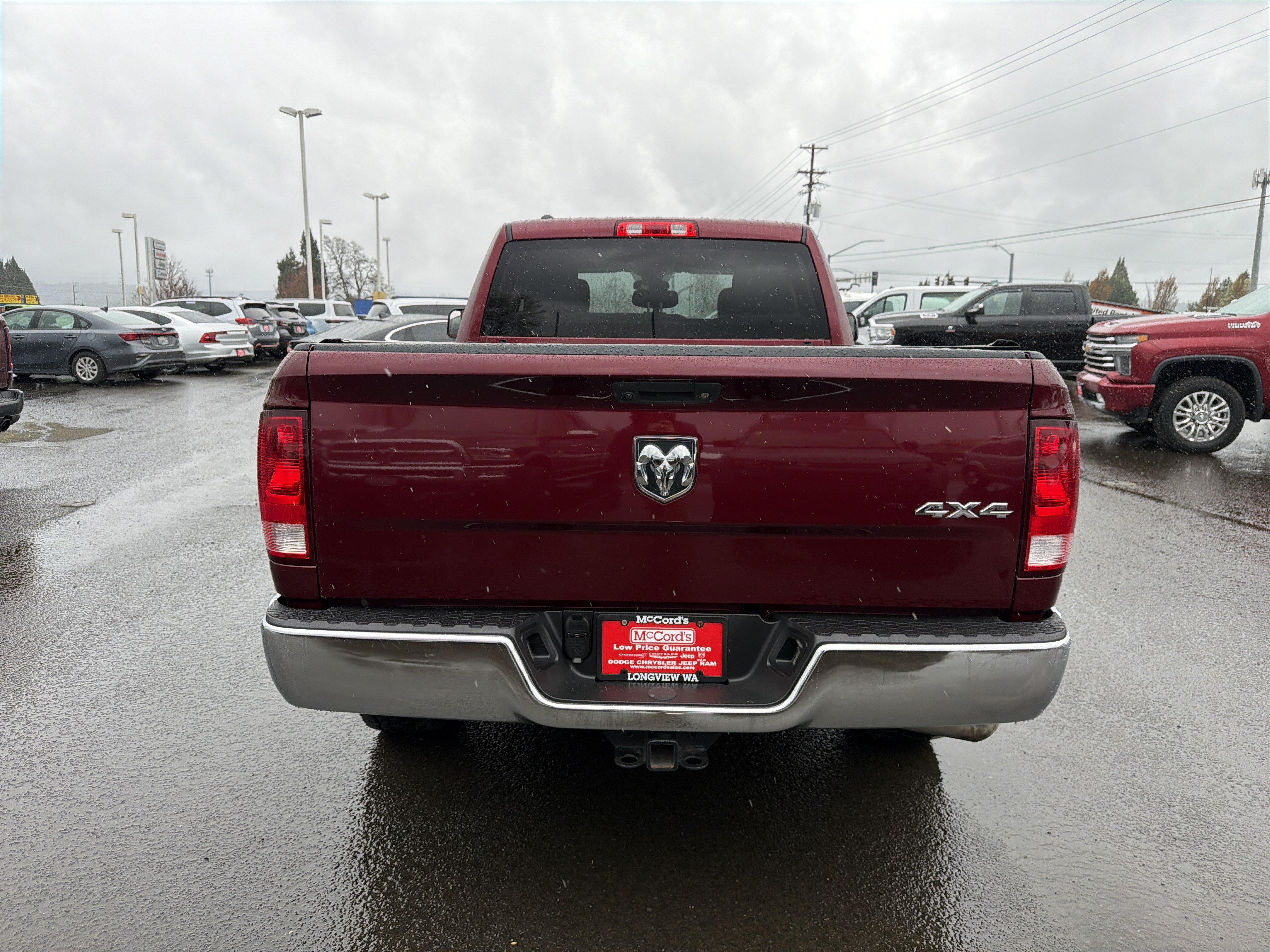Used 2017 RAM 1500 Tradesman w/ Popular Equipment Group image 4