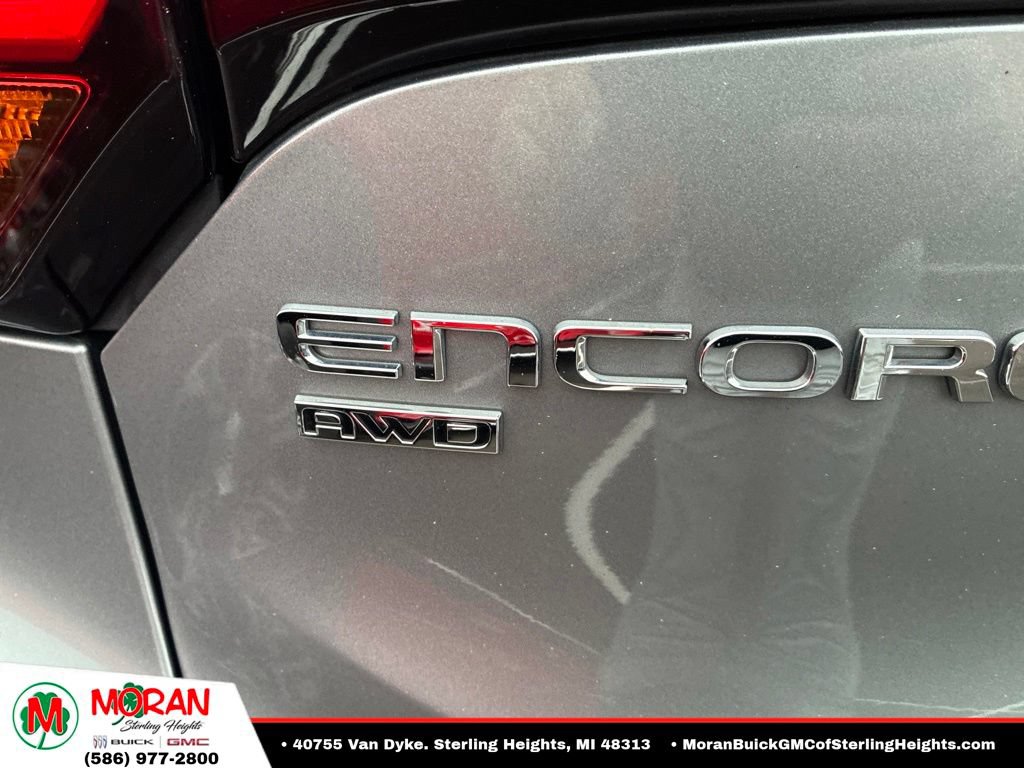 Certified 2024 Buick Encore GX Preferred AWD/4WD image 7