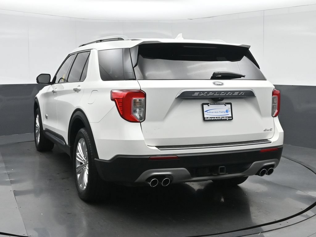 Used 2021 Ford Explorer King Ranch w/ Premium Technology Package AWD/4WD image 5
