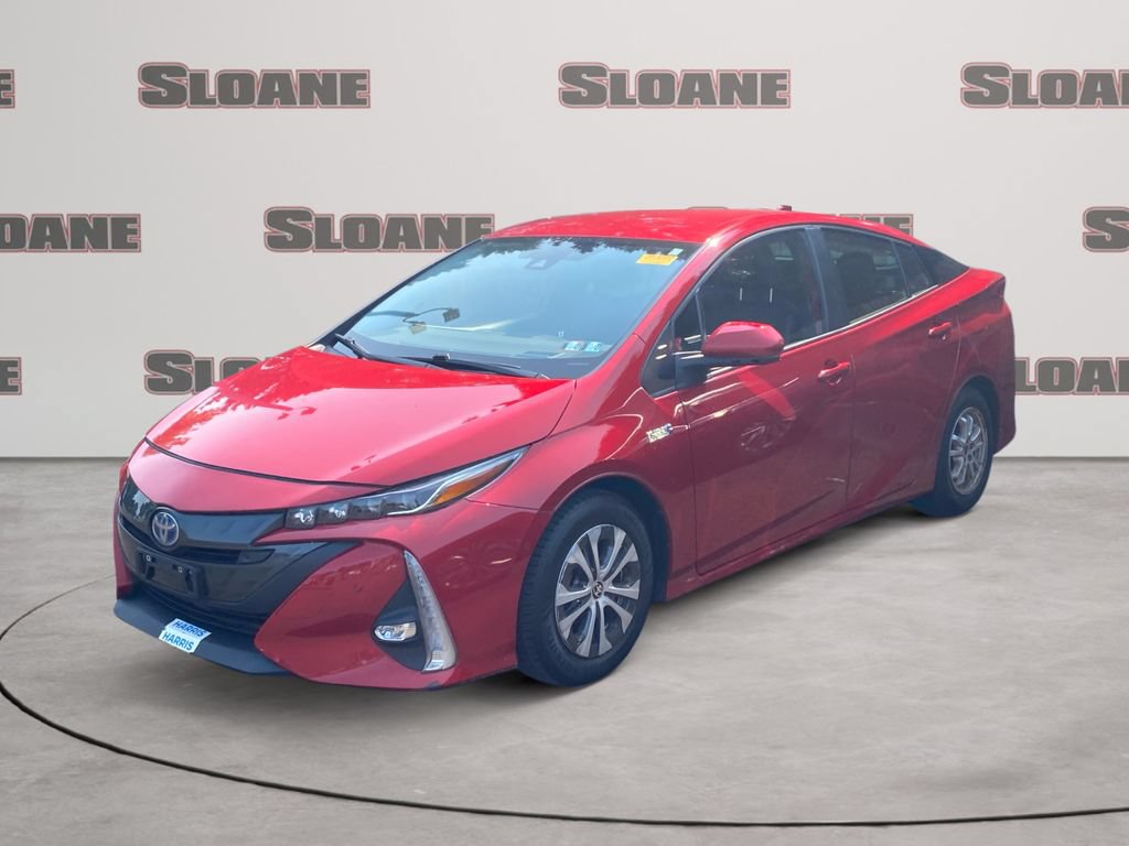 Used 2021 Toyota Prius Prime Limited