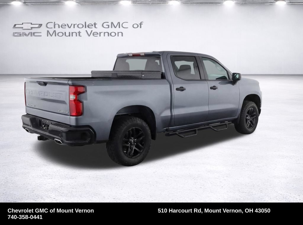 Used 2020 Chevrolet Silverado 1500 Custom Trail Boss w/ Infotainment Package AWD/4WD image 35