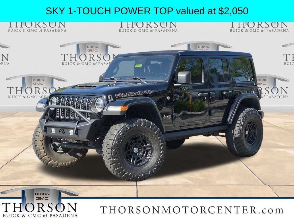 Used 2021 Jeep Wrangler Unlimited Rubicon