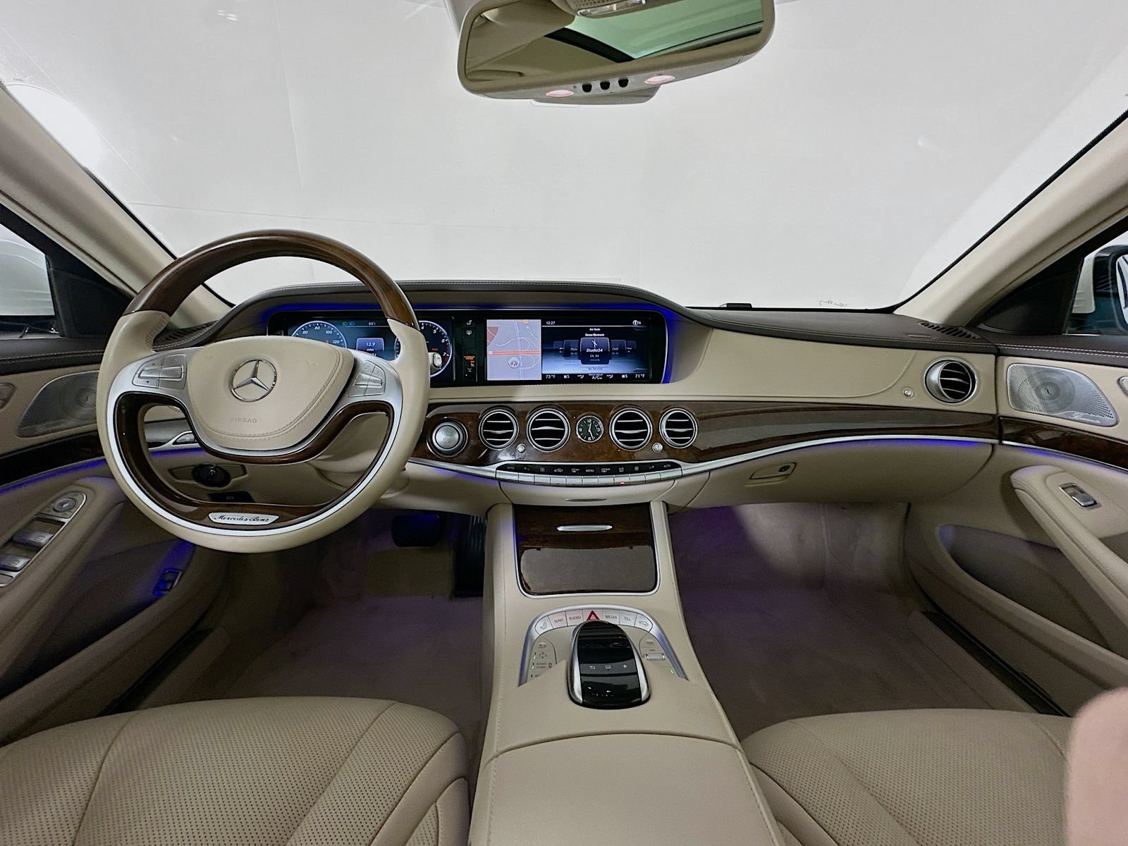 Used 2016 Mercedes-Benz S 550 4MATIC Sedan image 14