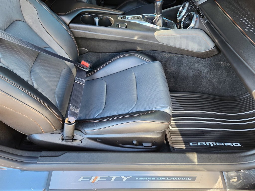 Used 2017 Chevrolet Camaro SS w/ 50th Anniversary Edition image 17