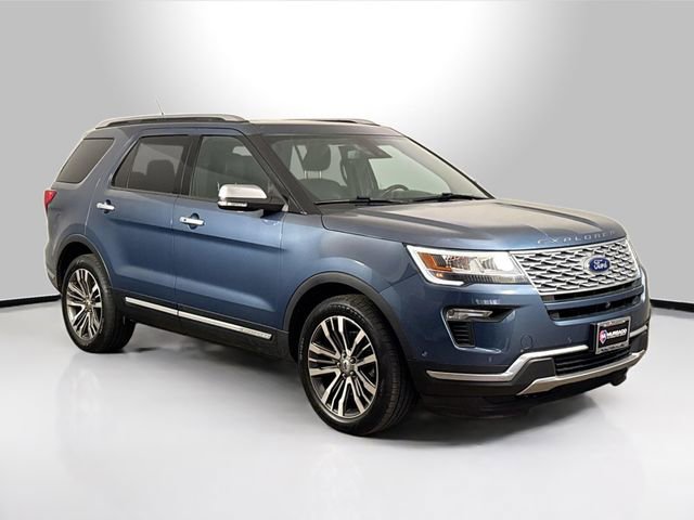 Used 2018 Ford Explorer Platinum AWD/4WD image 9