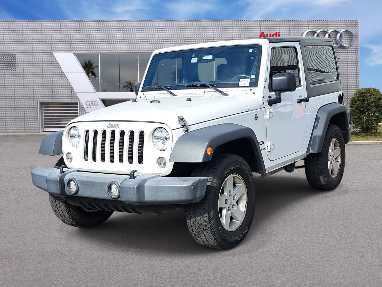 Used 2017 Jeep Wrangler Sport w/ Quick Order Package 24S AWD/4WD image 1
