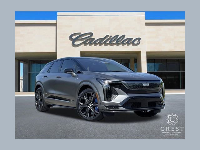 New 2026 Cadillac Optiq V w/ Magnus Launch Edition AWD/4WD image 1