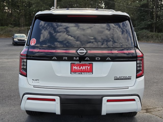 New 2027 Nissan Armada Platinum Reserve AWD/4WD image 4