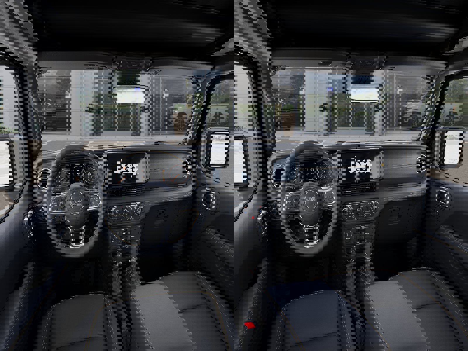 New 2025 Jeep Wrangler Sahara image 37