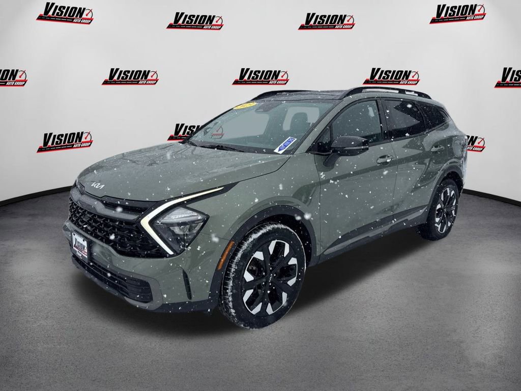 Certified 2023 Kia Sportage X-Line w/ X-Line Premium Package