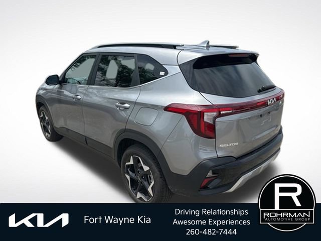 Certified 2024 Kia Seltos EX AWD/4WD image 3