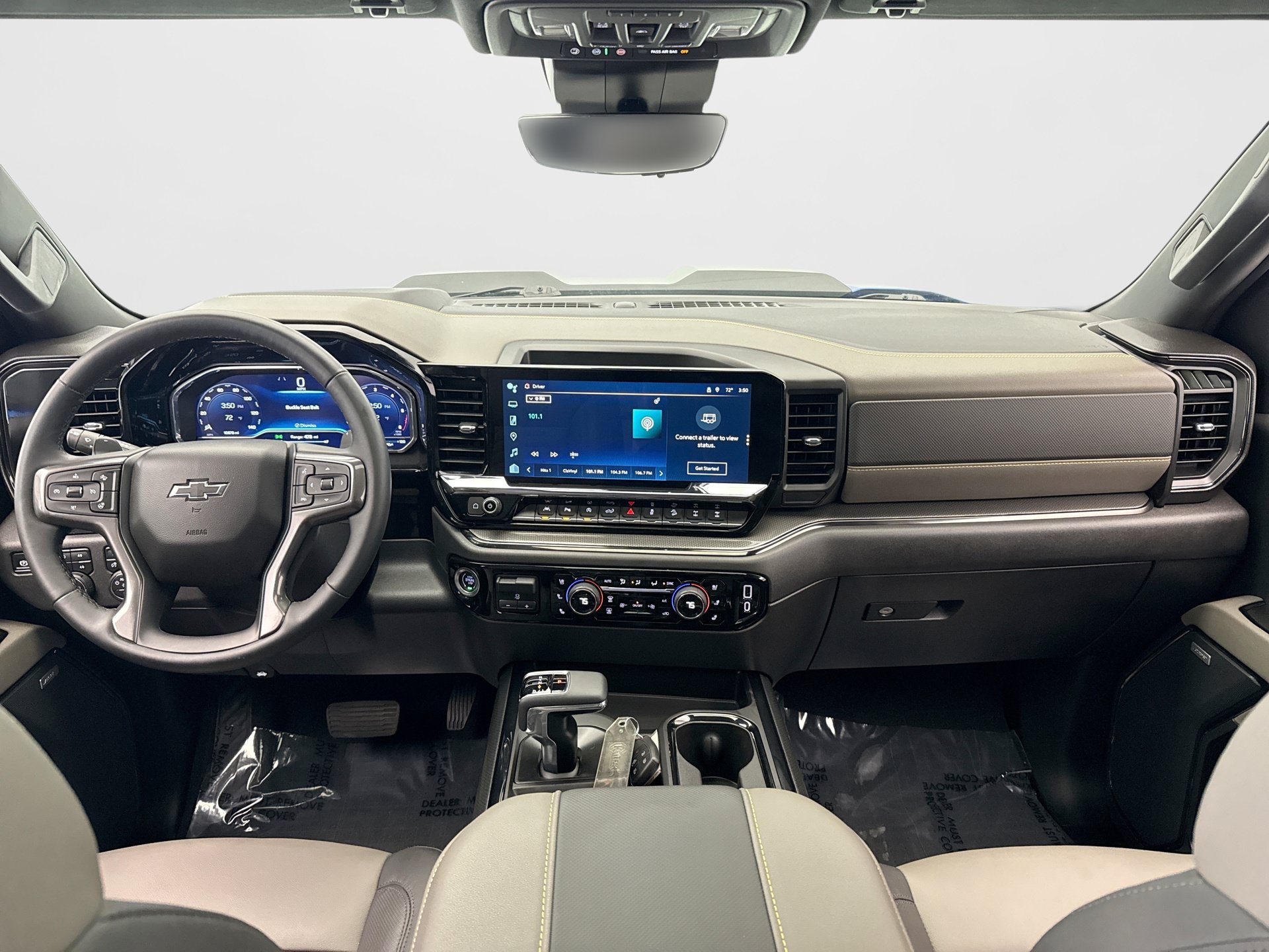 Used 2025 Chevrolet Silverado 1500 ZR2 AWD/4WD image 14