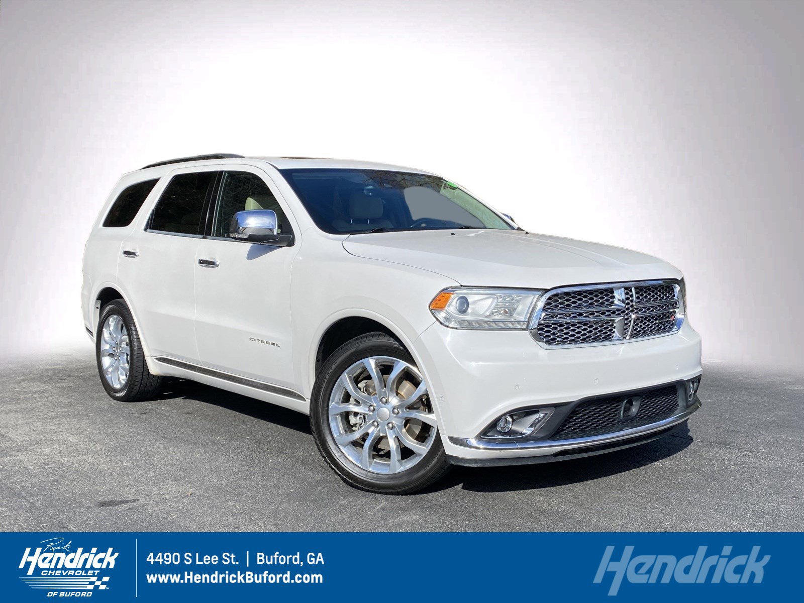 Used 2018 Dodge Durango Citadel w/ Technology Group