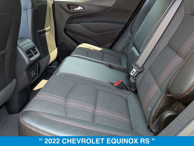 Certified 2022 Chevrolet Equinox RS image 33