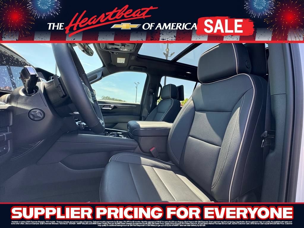 New 2025 Chevrolet Suburban Premier AWD/4WD image 16