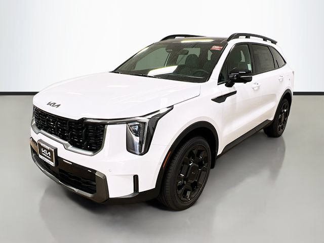 New 2025 Kia Sorento SX Prestige w/ Sage Leather Package AWD/4WD image 3