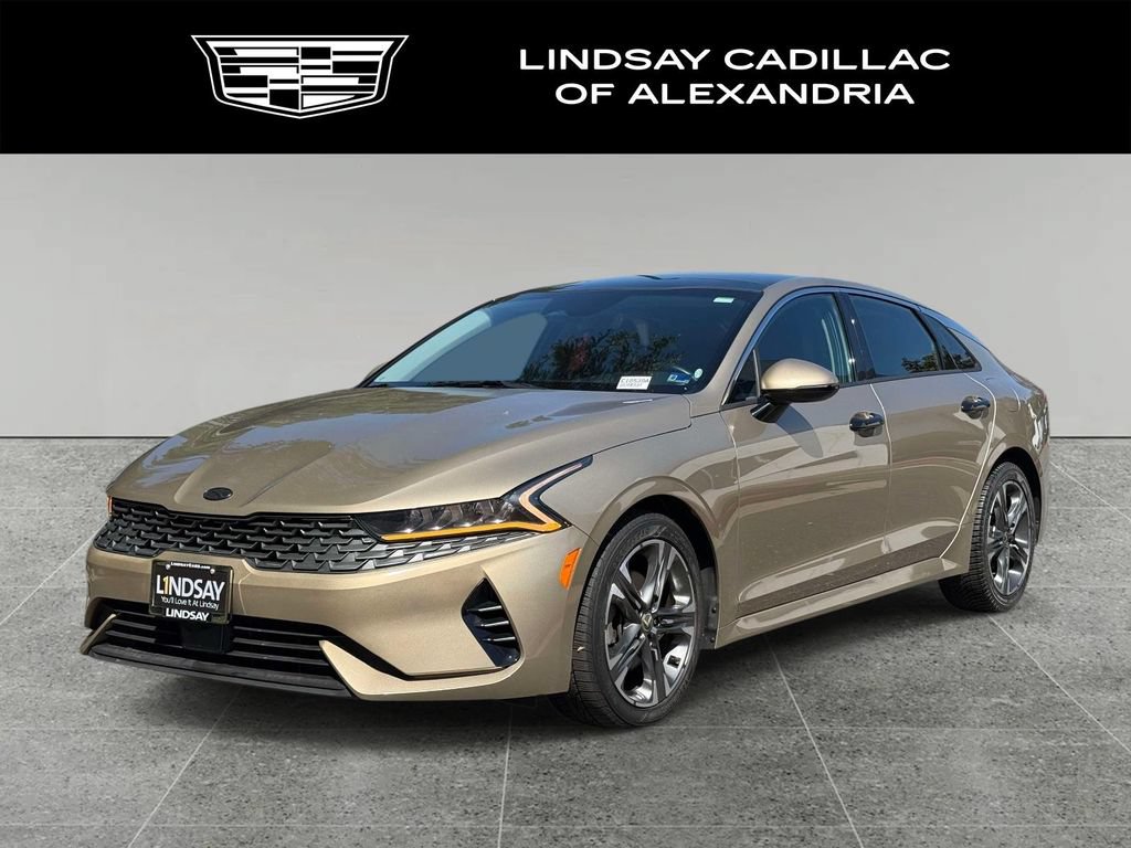 Used 2021 Kia K5 EX w/ EX Premium Package FWD image 1