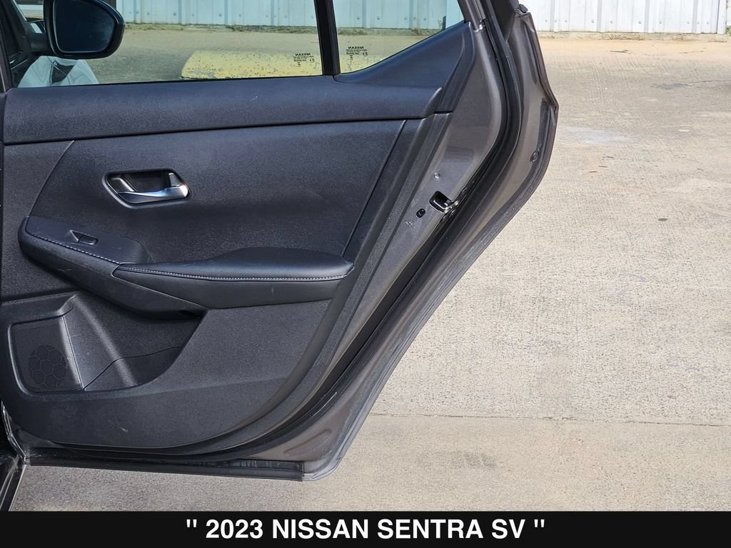 Used 2023 Nissan Sentra SV w/ All-Weather Package FWD image 27