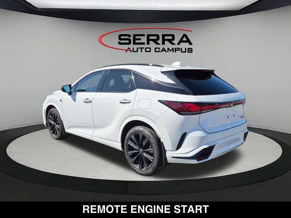 Used 2024 Lexus RX 500h F Sport w/ Accessory Package (K3) AWD/4WD image 10