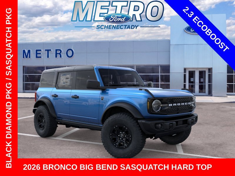 New 2026 Ford Bronco Big Bend w/ Black Diamond Package