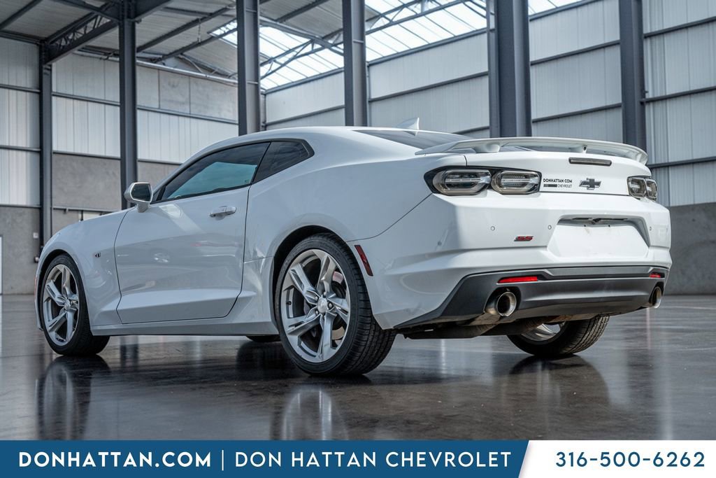 Used 2019 Chevrolet Camaro SS image 30