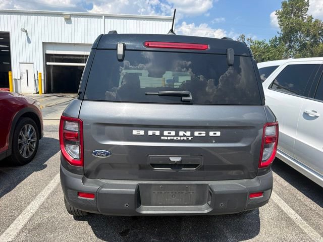 Used 2025 Ford Bronco Sport Outer Banks w/ Outer Banks Tech Package+ AWD/4WD image 6