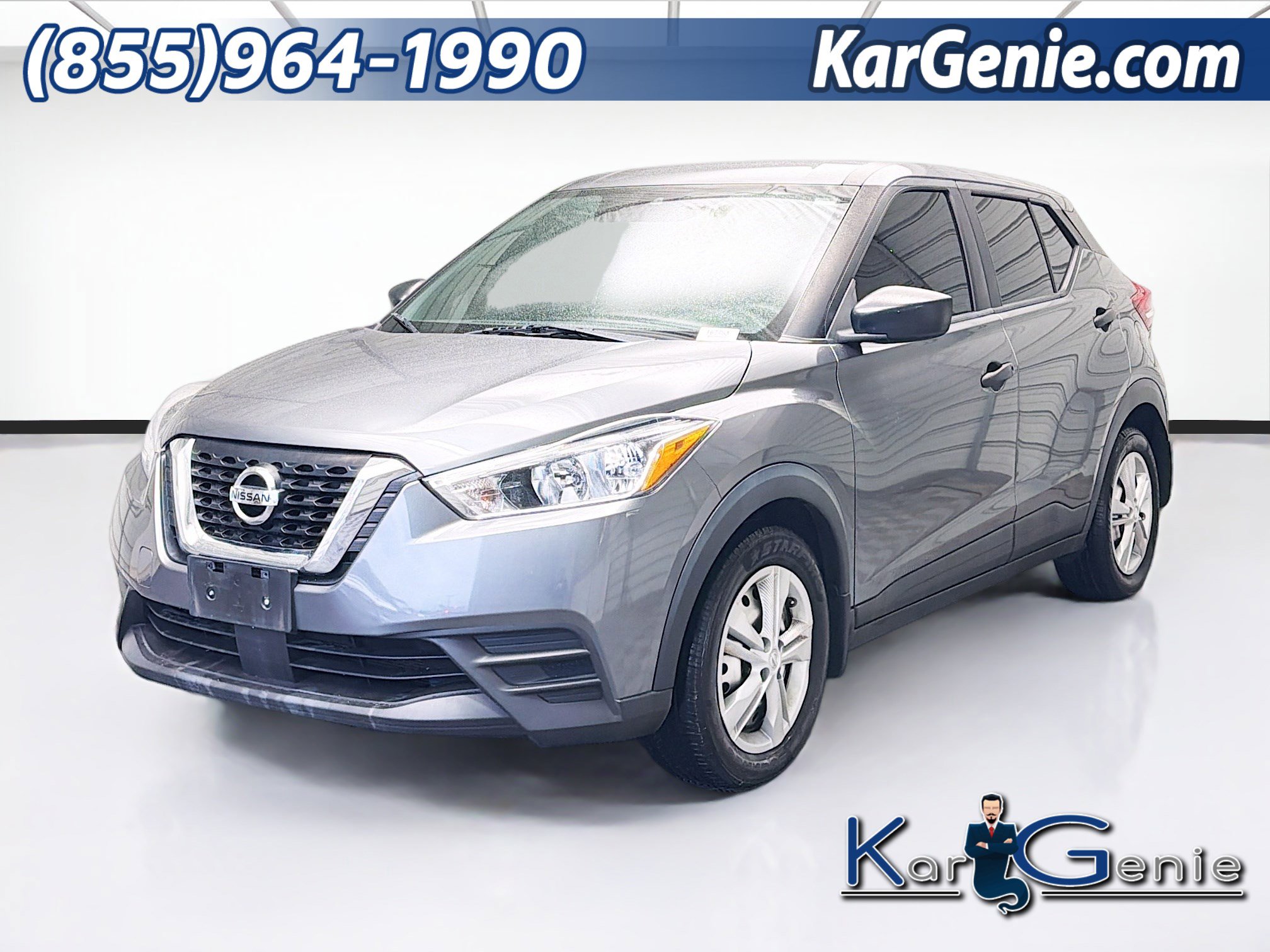 Used 2020 Nissan Kicks S image 1